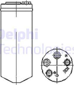 Delphi TSP0175289 - Sausinātājs, Kondicionieris autodraugiem.lv