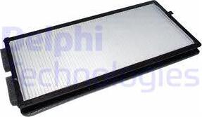 Delphi TSP0325301 - Filtrs, Salona telpas gaiss autodraugiem.lv