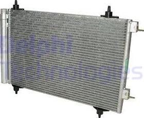 Delphi TSP0225549 - Kondensators, Gaisa kond. sistēma autodraugiem.lv