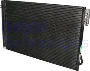 Delphi TSP0225545 - Kondensators, Gaisa kond. sistēma autodraugiem.lv