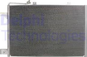 Delphi TSP0225563 - Kondensators, Gaisa kond. sistēma autodraugiem.lv