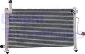 Delphi TSP0225516 - Kondensators, Gaisa kond. sistēma autodraugiem.lv