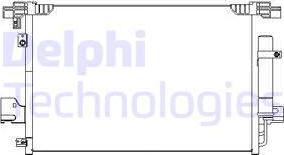 Delphi TSP0225648 - Kondensators, Gaisa kond. sistēma autodraugiem.lv