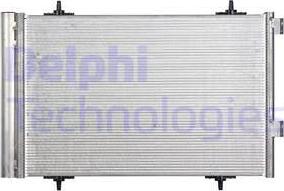 Delphi TSP0225664 - Kondensators, Gaisa kond. sistēma autodraugiem.lv