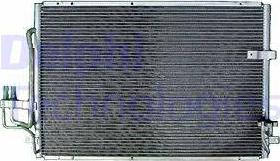 Delphi TSP0225602 - Kondensators, Gaisa kond. sistēma autodraugiem.lv