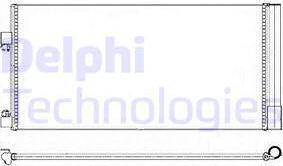 Delphi TSP0225638 - Kondensators, Gaisa kond. sistēma autodraugiem.lv