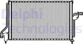 Delphi TSP0225047 - Kondensators, Gaisa kond. sistēma autodraugiem.lv