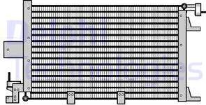 Delphi TSP0225053 - Kondensators, Gaisa kond. sistēma autodraugiem.lv