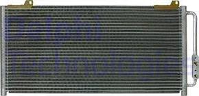 Delphi TSP0225141 - Kondensators, Gaisa kond. sistēma autodraugiem.lv