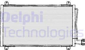 Delphi TSP0225125 - Kondensators, Gaisa kond. sistēma autodraugiem.lv