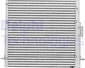 Delphi TSP0225368 - Kondensators, Gaisa kond. sistēma autodraugiem.lv