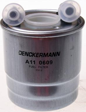 Denckermann A110609 - Degvielas filtrs autodraugiem.lv