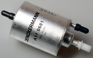 Denckermann A110681 - Degvielas filtrs autodraugiem.lv