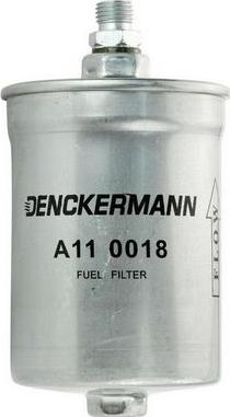 Denckermann A110018 - Degvielas filtrs autodraugiem.lv
