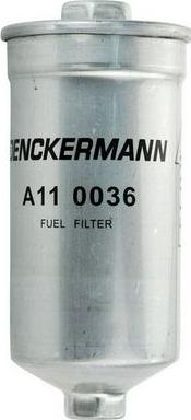 Denckermann A110036 - Degvielas filtrs autodraugiem.lv