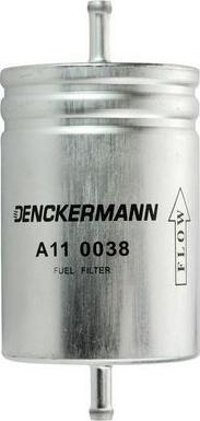 Denckermann A110038 - Degvielas filtrs autodraugiem.lv