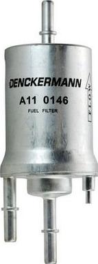 Denckermann A110146 - Degvielas filtrs autodraugiem.lv