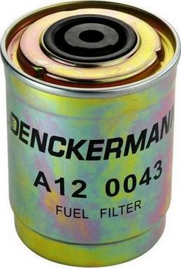 Denckermann A120043 - Degvielas filtrs autodraugiem.lv