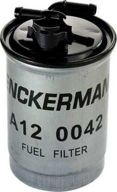 Denckermann A120042 - Degvielas filtrs autodraugiem.lv