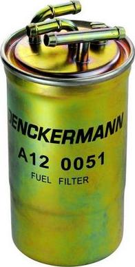 Denckermann A120051 - Degvielas filtrs autodraugiem.lv