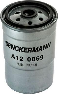 Denckermann A120069 - Degvielas filtrs autodraugiem.lv
