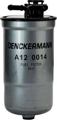 Denckermann A120014 - Degvielas filtrs autodraugiem.lv