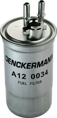 Denckermann A120034 - Degvielas filtrs autodraugiem.lv