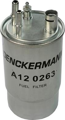 Denckermann A120263 - Degvielas filtrs autodraugiem.lv