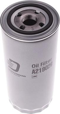 Denckermann A219026 - Eļļas filtrs autodraugiem.lv
