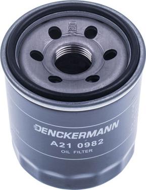 Denckermann A210982 - Eļļas filtrs autodraugiem.lv