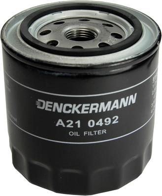 Denckermann A210492 - Eļļas filtrs autodraugiem.lv