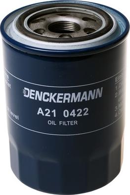 Denckermann A210422 - Eļļas filtrs autodraugiem.lv