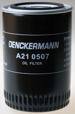 Denckermann A210507 - Eļļas filtrs autodraugiem.lv