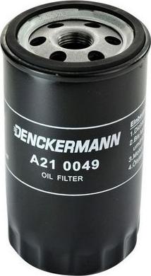 Denckermann A210049 - Eļļas filtrs autodraugiem.lv