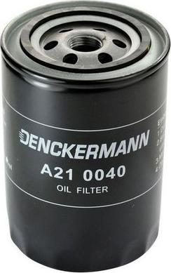 Denckermann A210040 - Eļļas filtrs autodraugiem.lv