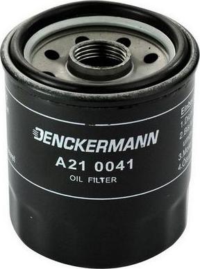 Denckermann A210041 - Eļļas filtrs autodraugiem.lv