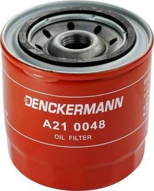 Denckermann A210048 - Eļļas filtrs autodraugiem.lv