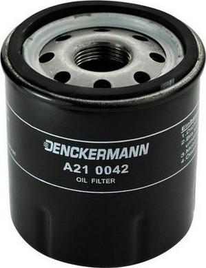 Denckermann A210042 - Eļļas filtrs autodraugiem.lv