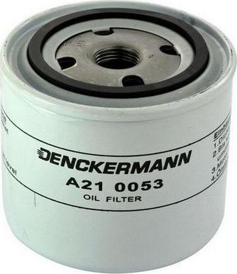Denckermann A210053 - Eļļas filtrs autodraugiem.lv