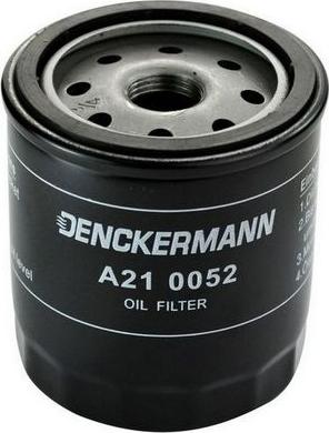 Denckermann A210052 - Eļļas filtrs autodraugiem.lv