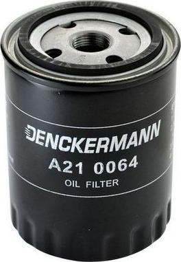 Denckermann A210064 - Eļļas filtrs autodraugiem.lv