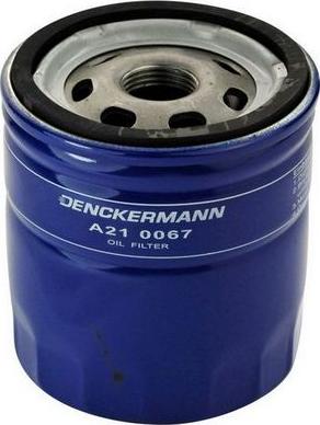 Denckermann A210067 - Eļļas filtrs autodraugiem.lv