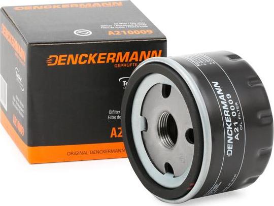 Denckermann A210009-S - Eļļas filtrs autodraugiem.lv
