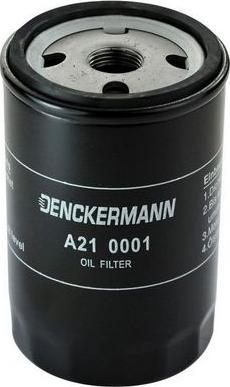 Denckermann A210001 - Eļļas filtrs autodraugiem.lv