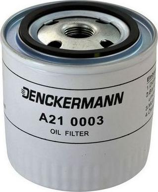 Denckermann A210003 - Eļļas filtrs autodraugiem.lv