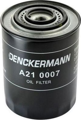 Denckermann A210007 - Eļļas filtrs autodraugiem.lv