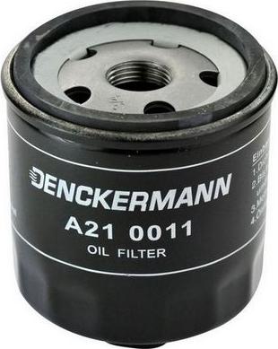 Denckermann A210011 - Eļļas filtrs autodraugiem.lv
