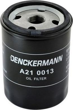 Denckermann A210013 - Eļļas filtrs autodraugiem.lv