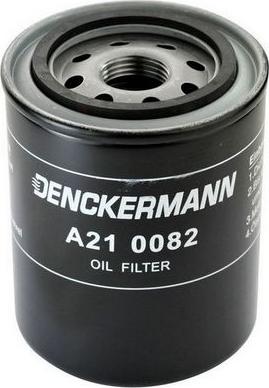 Denckermann A210082 - Eļļas filtrs autodraugiem.lv