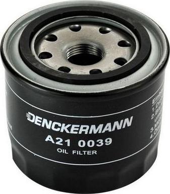 Denckermann A210039 - Eļļas filtrs autodraugiem.lv